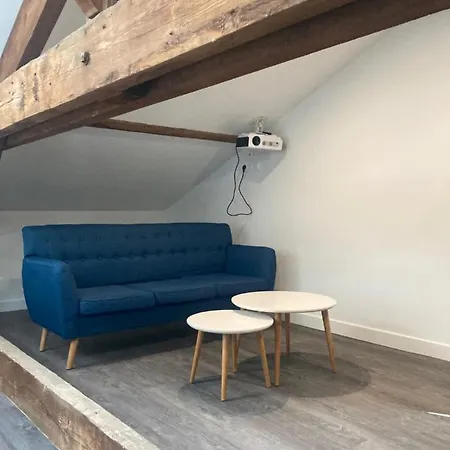 La Du Coliving - Terrasse Salle De Sport Proche Gare