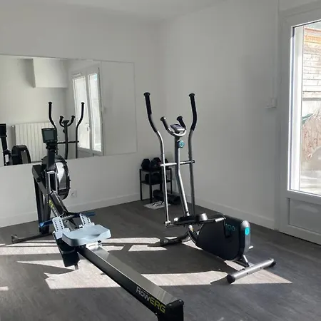 La Du Coliving - Terrasse Salle De Sport Proche Gare Guest house *